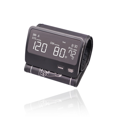 0-300mmHg Bluetooth Arm Bp Machine 5 Series 84*73mm 400mAh Bateria