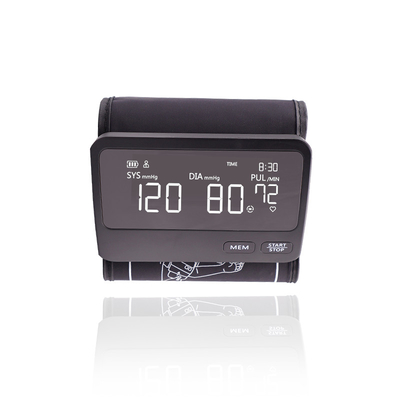 0-300mmHg Bluetooth Arm Bp Machine 5 Series 84*73mm 400mAh Bateria
