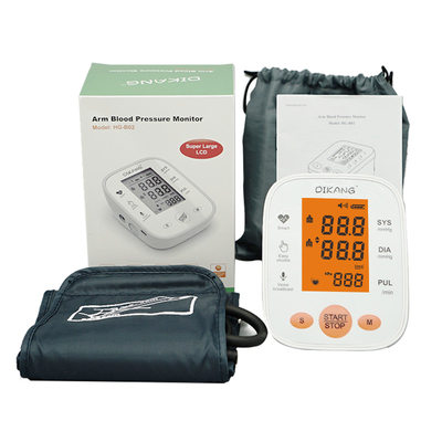 3.46in LCD Medical Portable Mankiet do pomiaru ciśnienia krwi Bp Interfejs USB