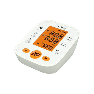 3.46in LCD Medical Portable Mankiet do pomiaru ciśnienia krwi Bp Interfejs USB