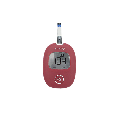 20 do 600 mg / DL Domowe monitory glukozy Auto Code 5s Monitorowanie stężenia glukozy we krwi