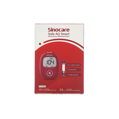 20 do 600 mg / DL Domowe monitory glukozy Auto Code 5s Monitorowanie stężenia glukozy we krwi