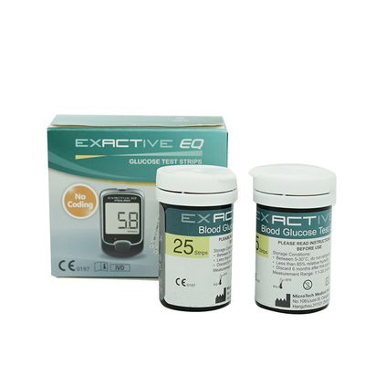 Lekki miernik glukozy One Touch Quick Chek 5s 0,6 μL