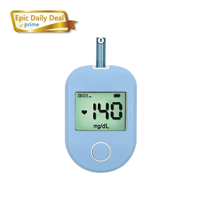 1 do 33,3mmol / L Domowe monitory glukozy Przenośny glukometr bez kodu