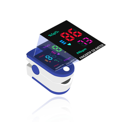 TFT Cyfrowy przenośny domowy medyczny pulsoksymetr Finger Oxygen Monitor 30 do 250BPM