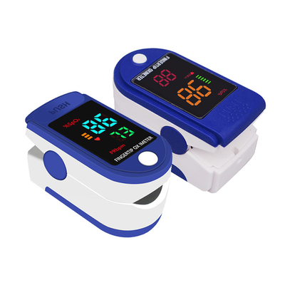 TFT Cyfrowy przenośny domowy medyczny pulsoksymetr Finger Oxygen Monitor 30 do 250BPM