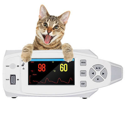 10 do 300 mmHg Cat Dog Wieloparametrowy monitor parametrów życiowych Przenośny przenośny