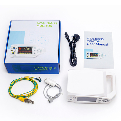 TFT Medical Multi Parameter Monitor weterynaryjny Monitor pacjenta Przenośny SpO2 EKG