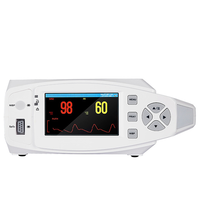TFT Medical Multi Parameter Monitor weterynaryjny Monitor pacjenta Przenośny SpO2 EKG