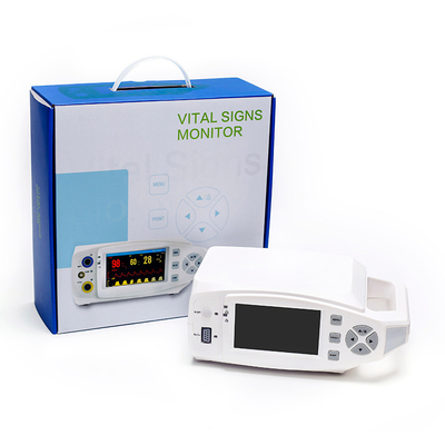 Clinic Electronic NIBP Veterinary Vital Signs Monitor Przenośna bateria litowa GB / T18830