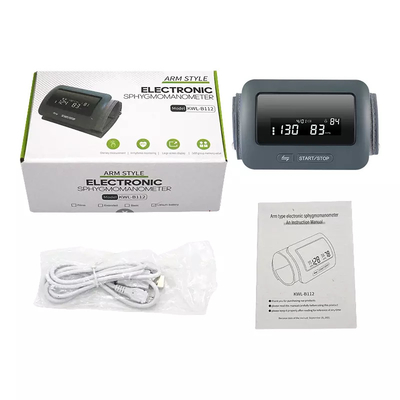 OEM Elektroniczny inteligentny miernik ciśnienia krwi Bluetooth Automatyczny monitor BP na ramieniu