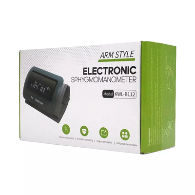 Bezprzewodowy elektroniczny sfigmomanometr Automatyczny styl ramienia