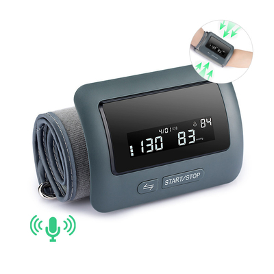 Voice Smart Bluetooth Miernik ciśnienia krwi Automatyczny monitor BP na ramieniu