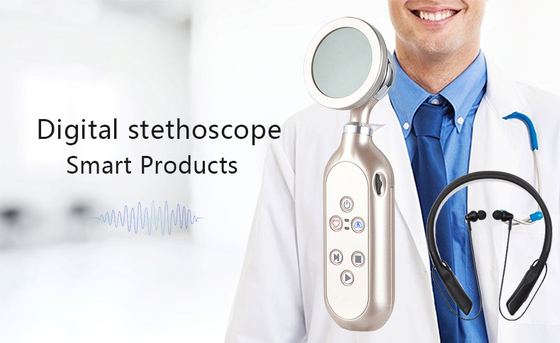 Elektroniczny cyfrowy stetoskop Bluetooth Home Hospital Smart Wireless