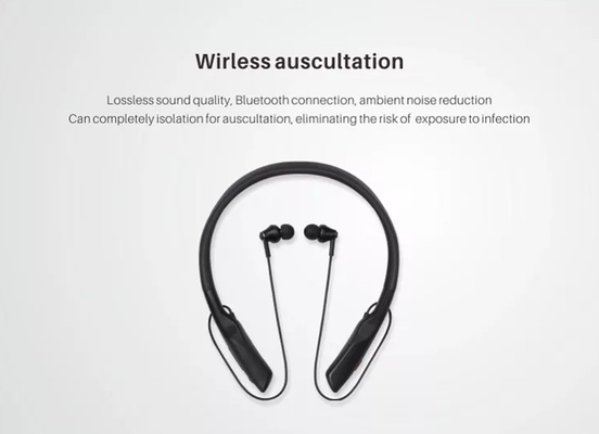 Szpitalne profesjonalne urządzenia medyczne Telefon komórkowy Elektroniczny Bluetooth Estetoscopio