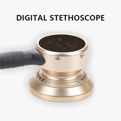 Nagrywanie ścieżek dźwiękowych Cyfrowy inteligentny stetoskop Bluetooth do dokładnego monitorowania