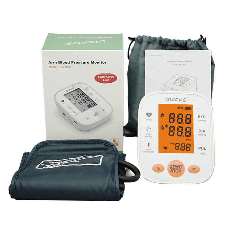 3.46in LCD Medical Portable Mankiet do pomiaru ciśnienia krwi Bp Interfejs USB
