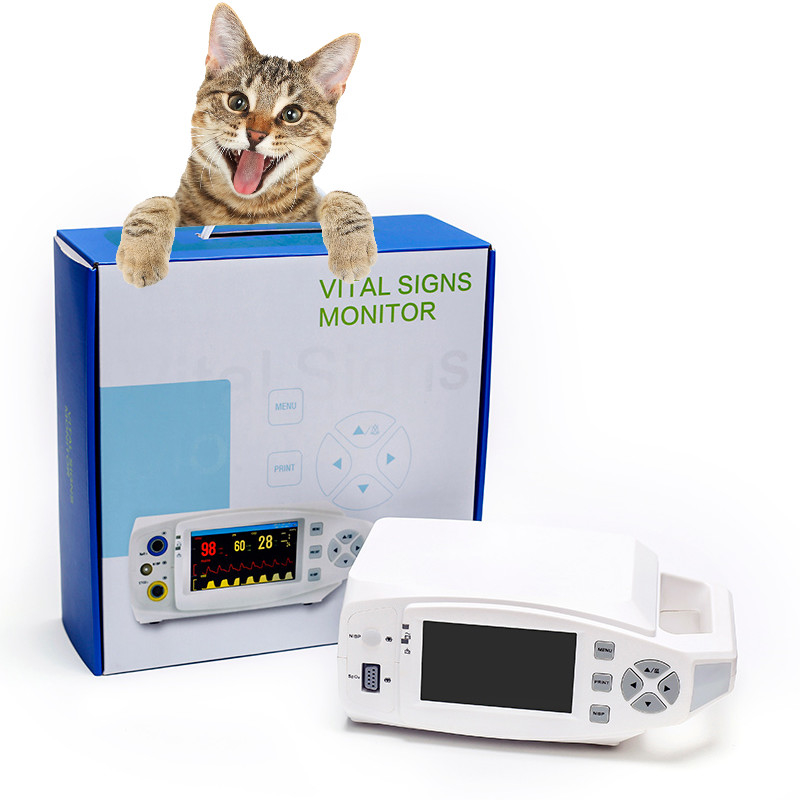 10 do 300 mmHg Cat Dog Wieloparametrowy monitor parametrów życiowych Przenośny przenośny